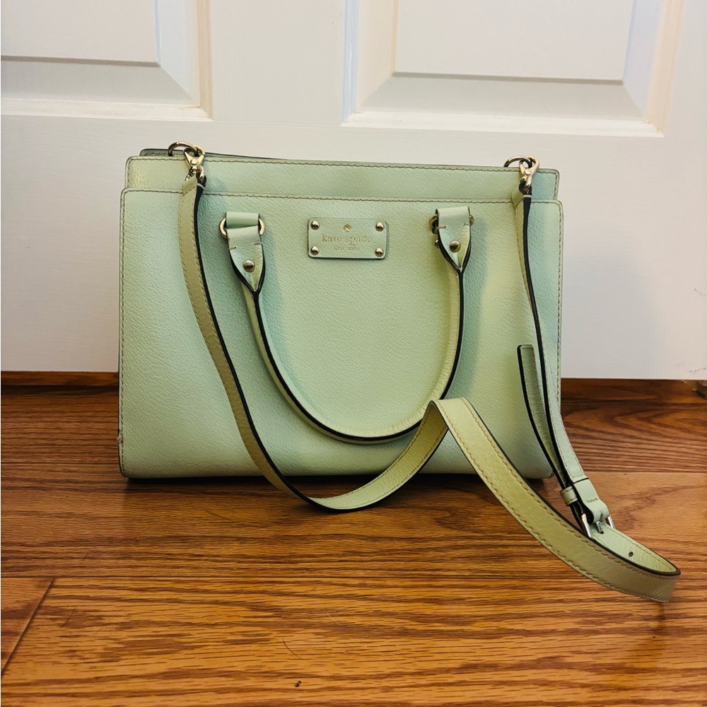 Kate Spade ♠️ Wellesley Durham Satchel Crossbody
